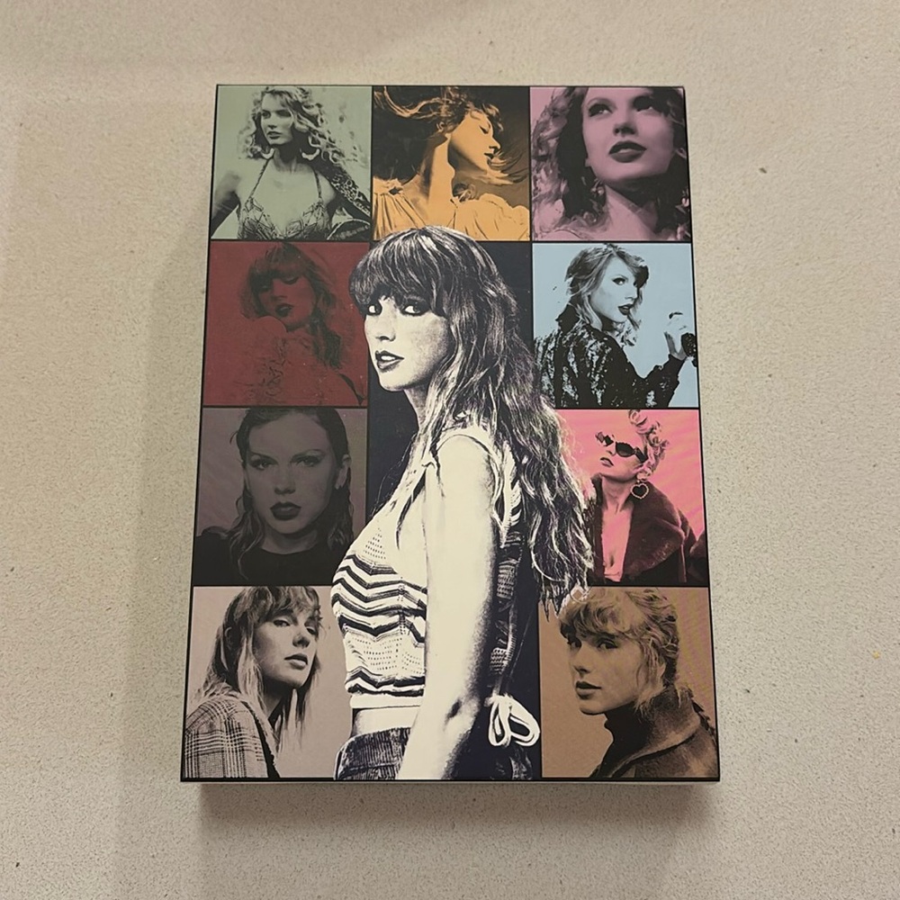 Official Taylor Swift ERAS TOUR VIP merch (postcard set)